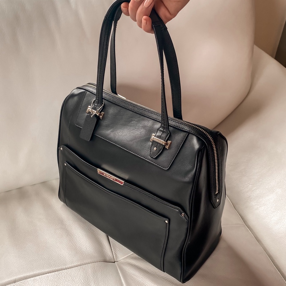 Coach Taylor leather Tote